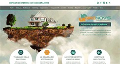 Desktop Screenshot of geonovis.com